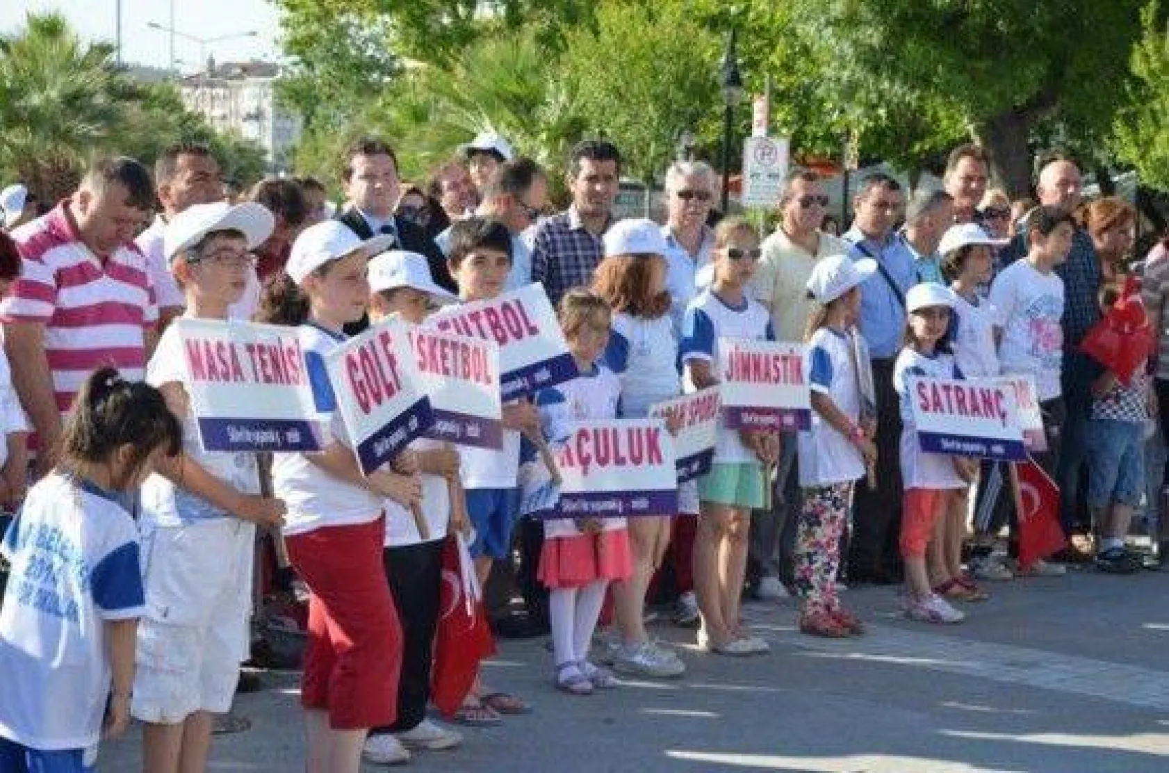 2014 Yaz Spor Okulları Açıldı