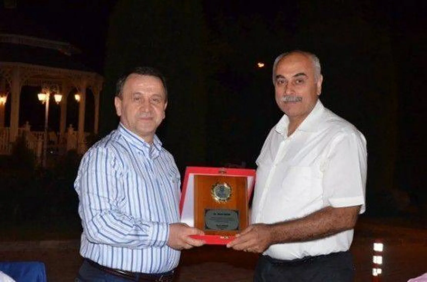 Kayapınar Veda Etti