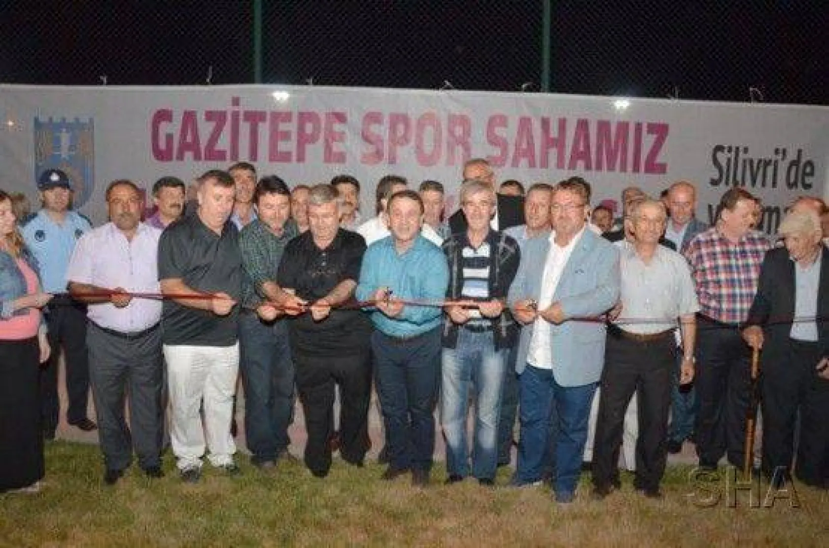 Işıklar 'Dünya Kupası Gazitepe'de..!'