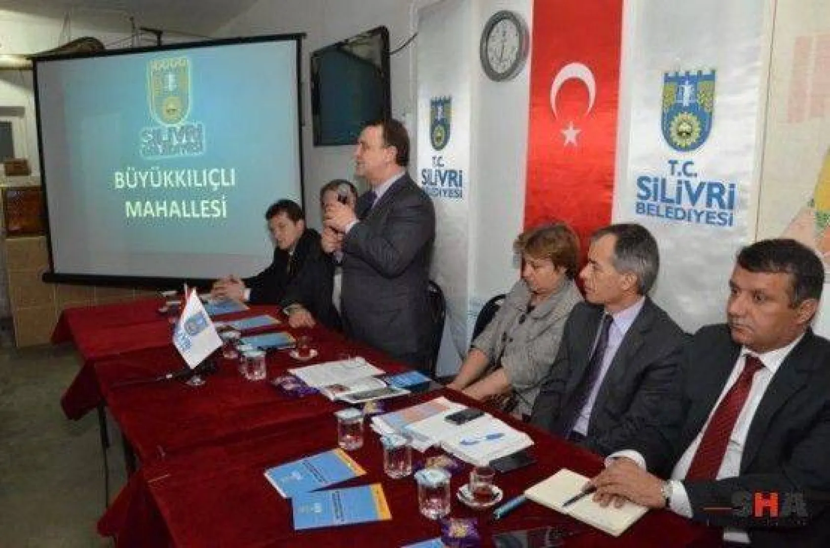 Büyükkılıçlı'da Halk Toplantısı Yapıldı