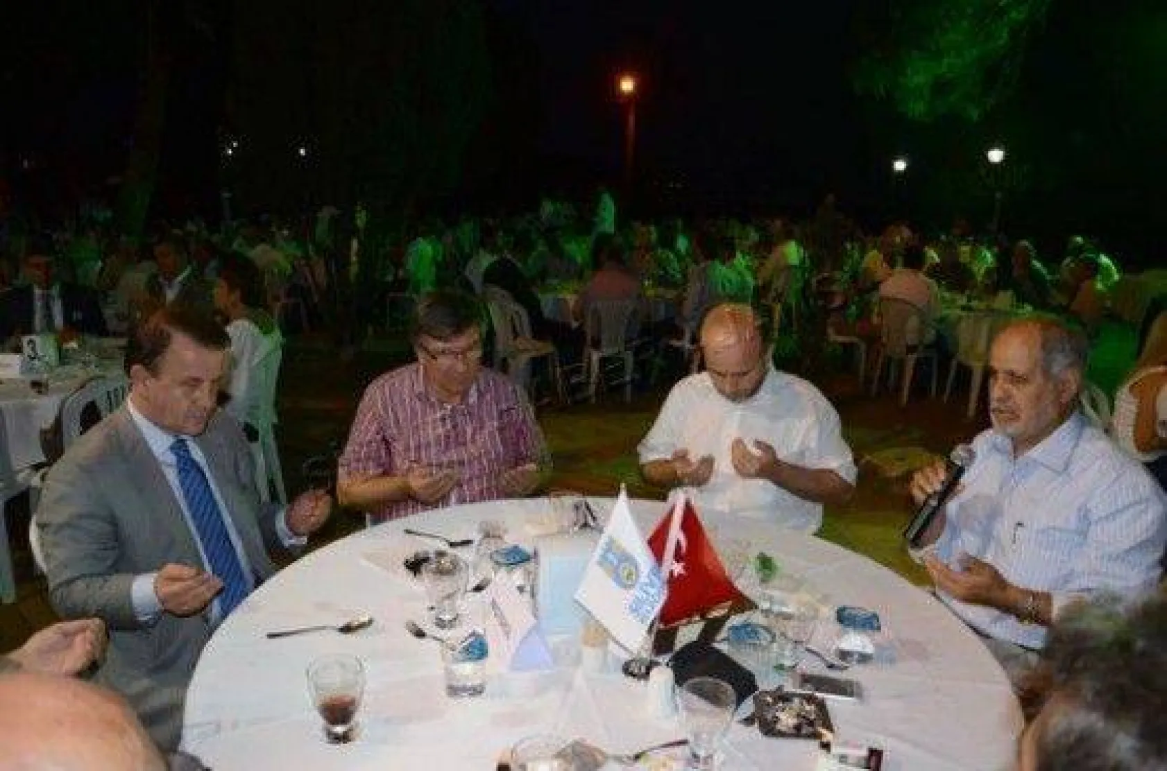 İlçe Protokolü İftar Yemeğinde Buluştu