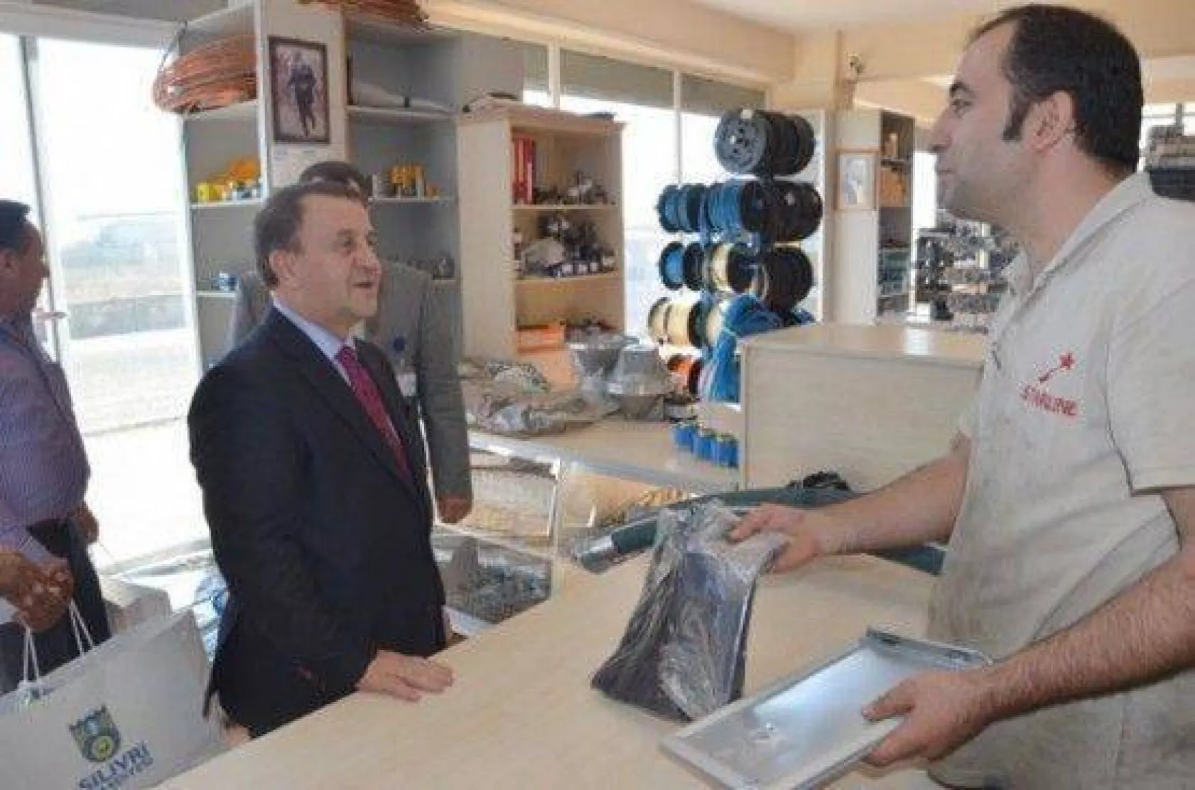 Sanayi Esnafına Işıklar Ziyareti Sürüyor