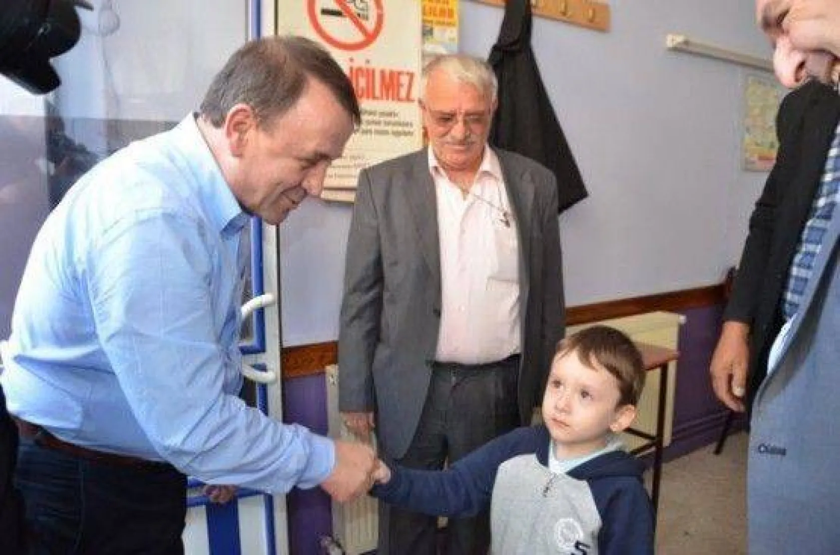 Işıklar Hemşehrileriyle Bayramlaştı