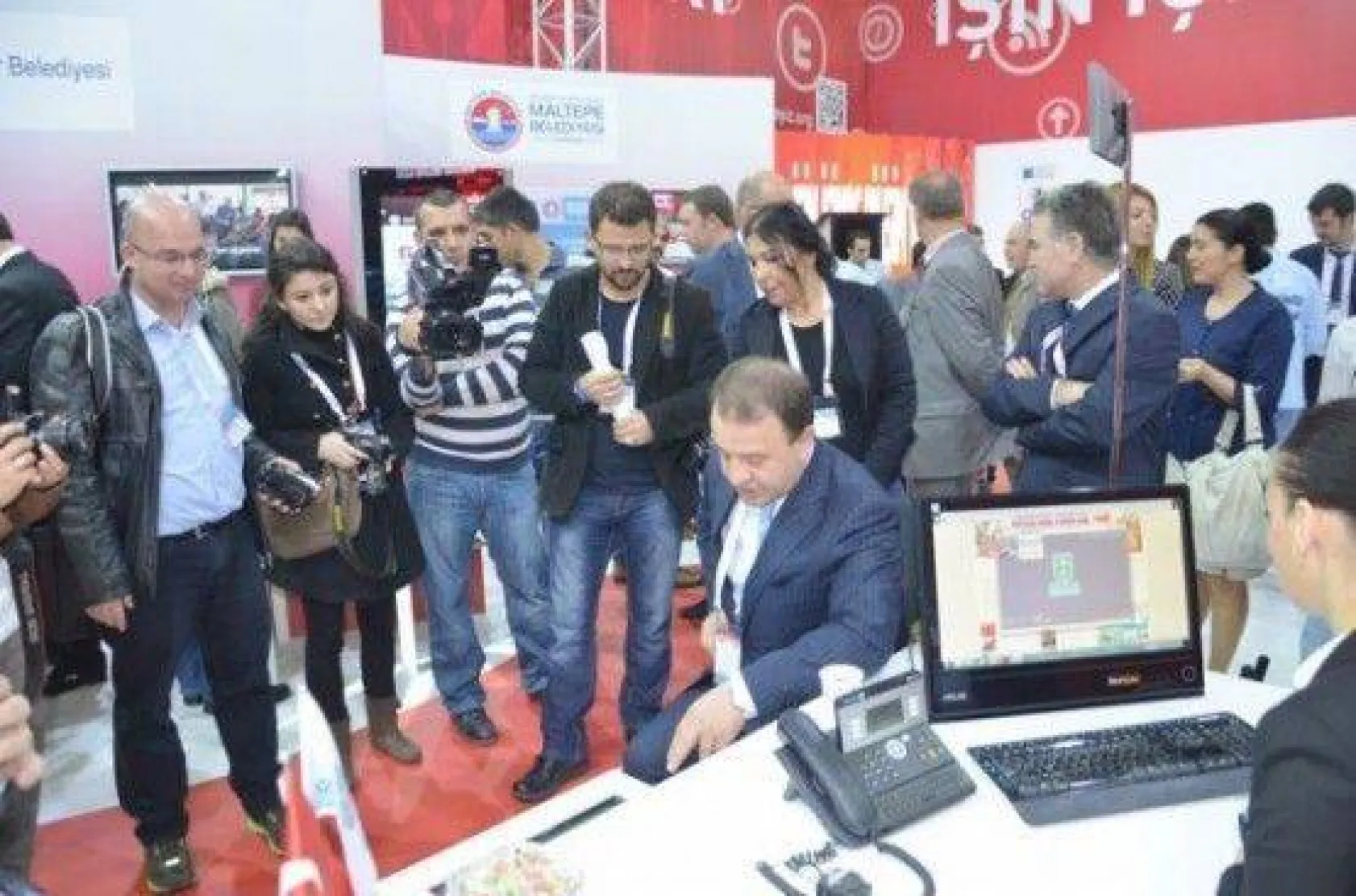 Silivri Belediyesi CeBIT'te