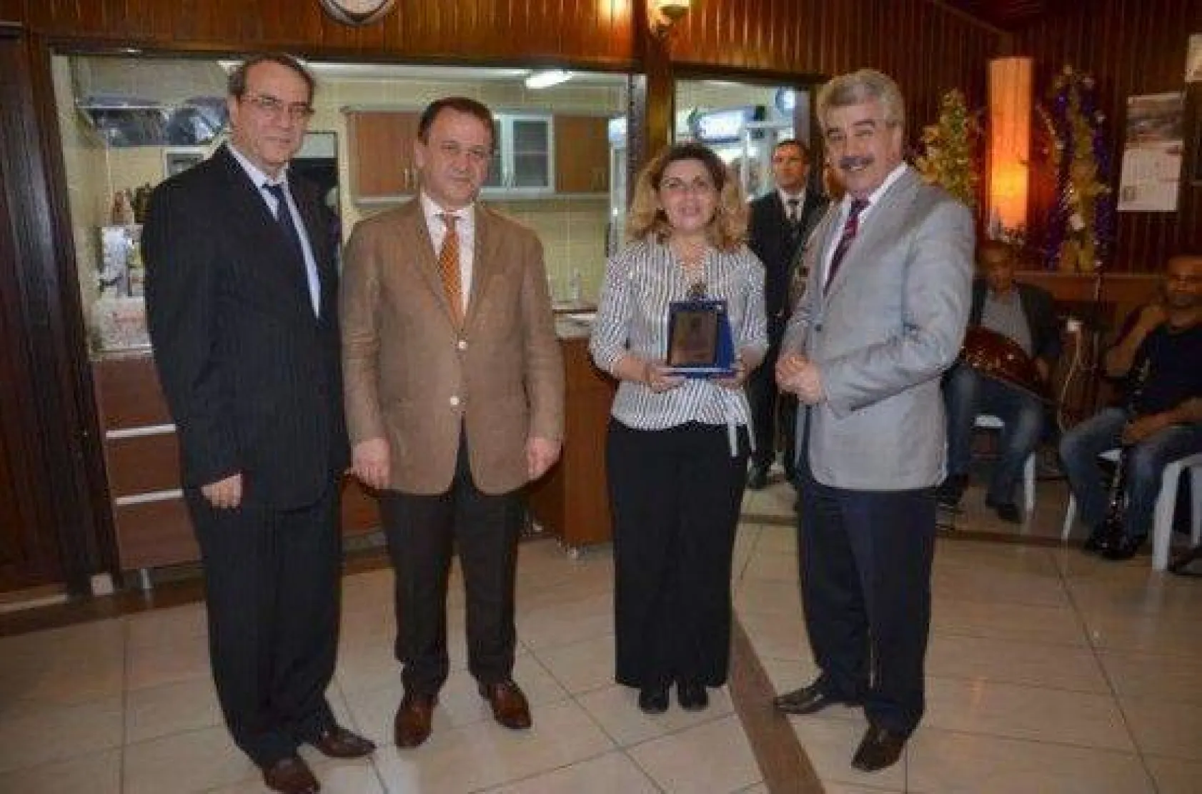 Işıklar Emekli Personelini Onurlandırdı