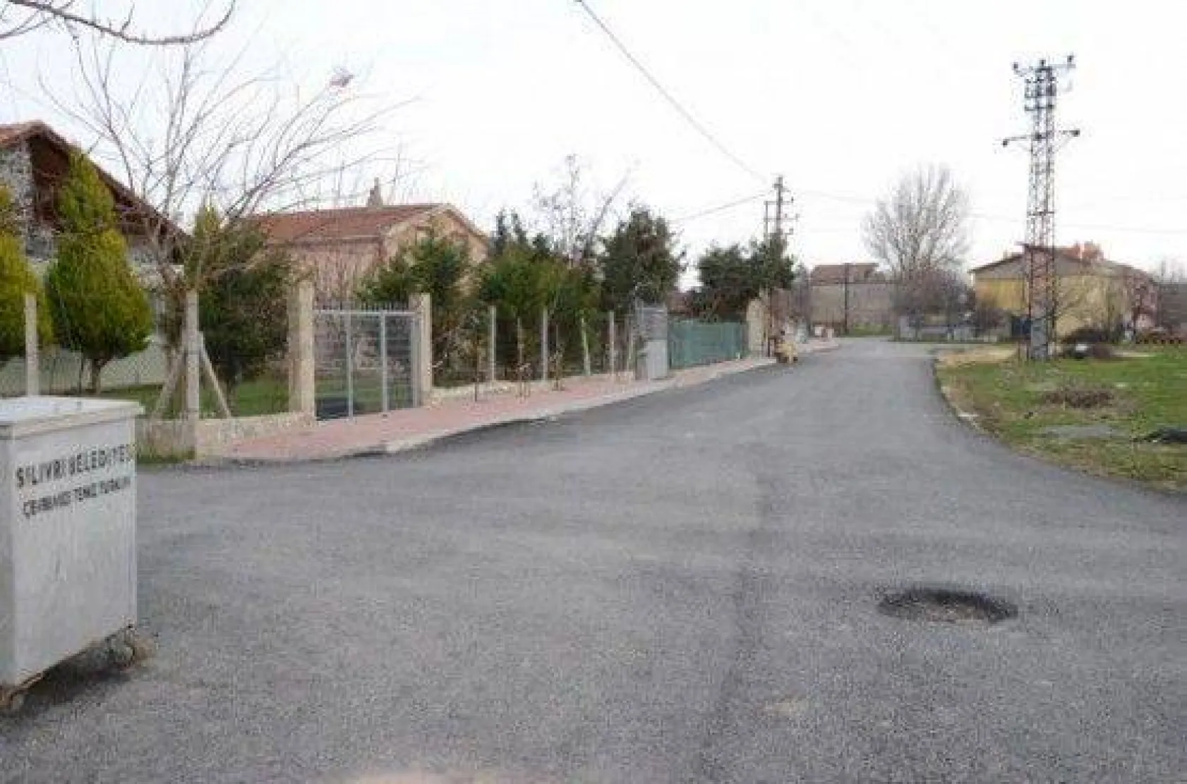 Kavaklı Yollarına Modern Düzenleme