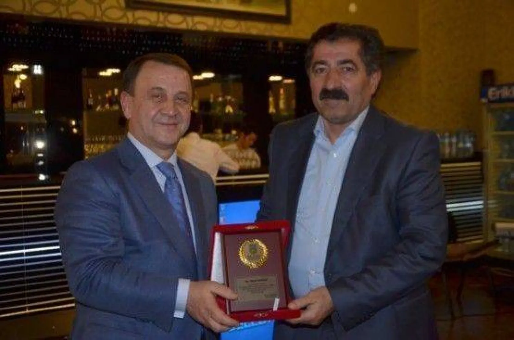 Sizlerle beraber çalışmak çok keyifliydi