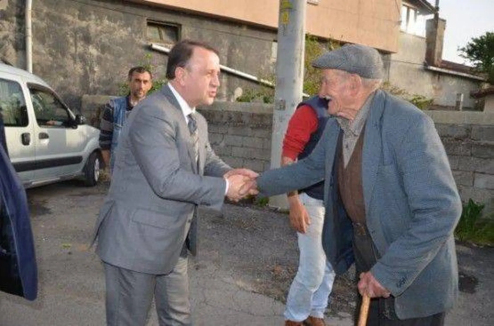 Köy Ziyaretleri Devam Ediyor