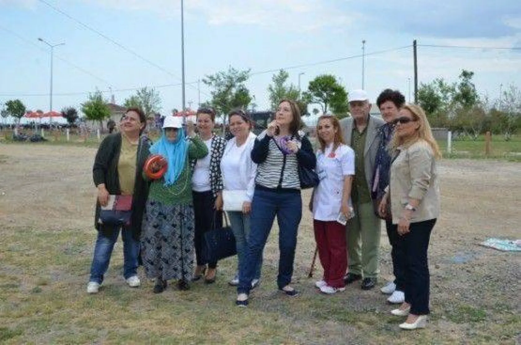 Özel Çocuklar Uçurtmaları Gökyüzüyle Buluşturdu