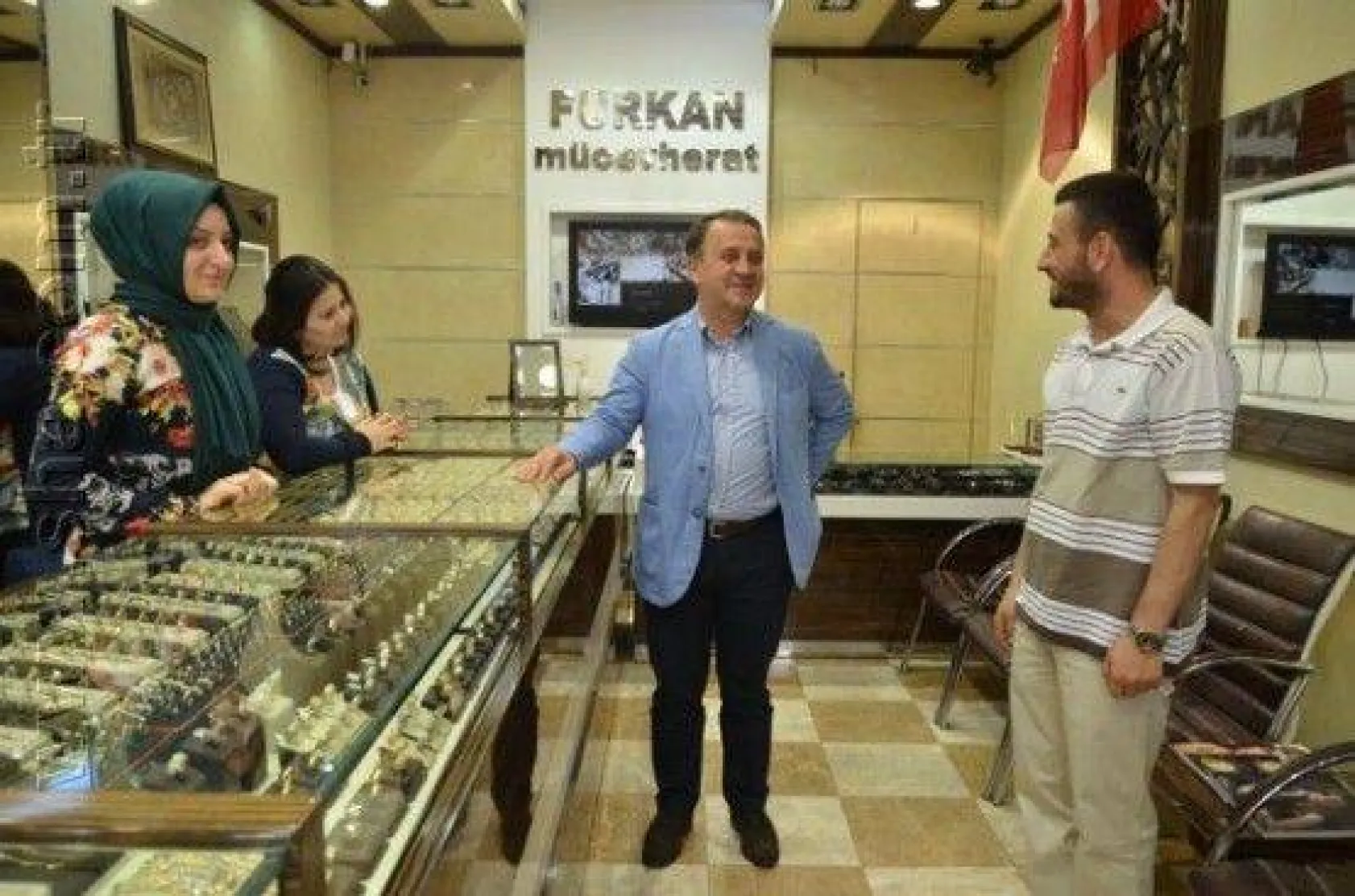 Işıklar'dan Yalova'ya Destek