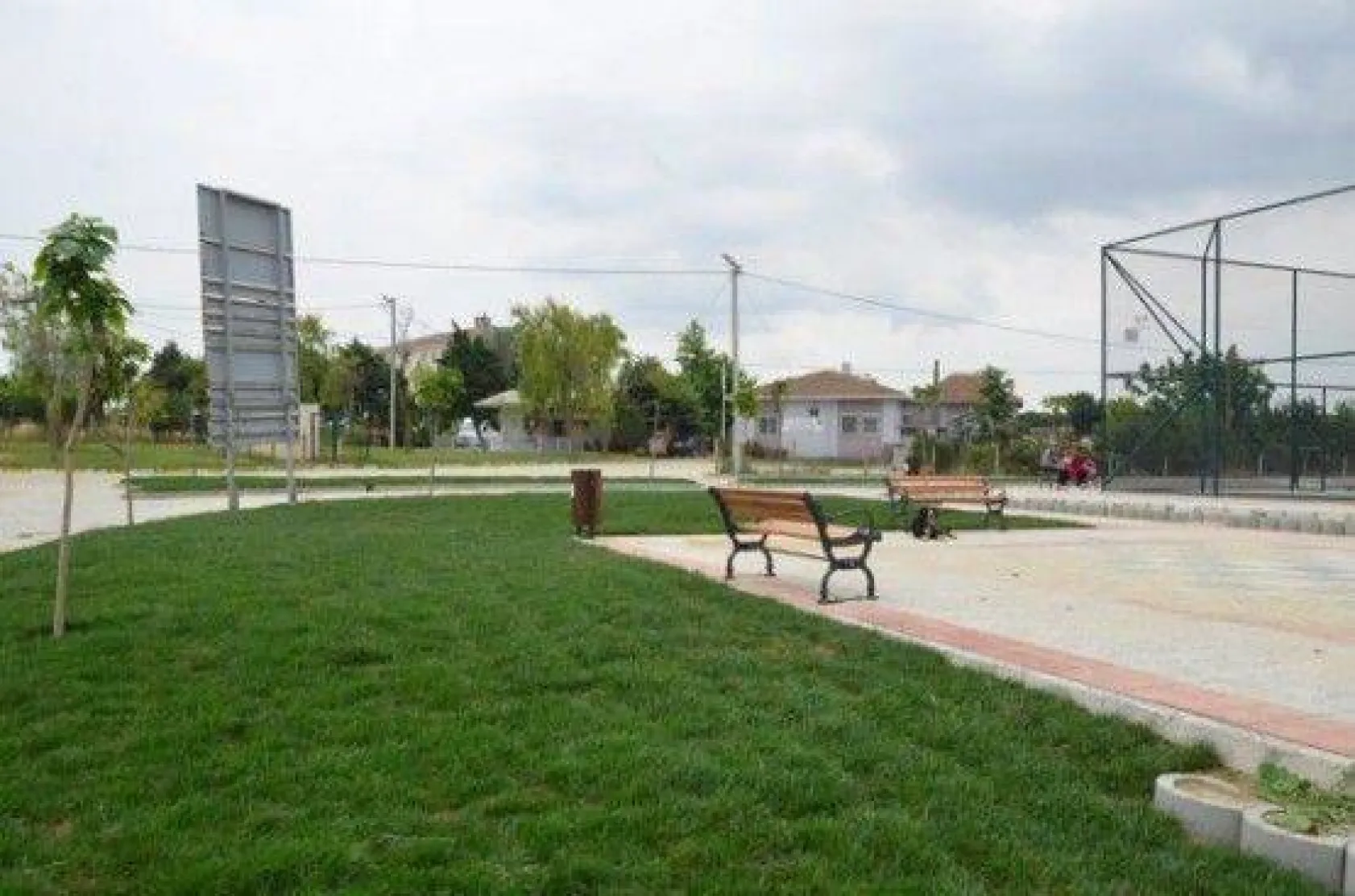 Alipaşa Mahallesi Spor Sahası Tamamlandı