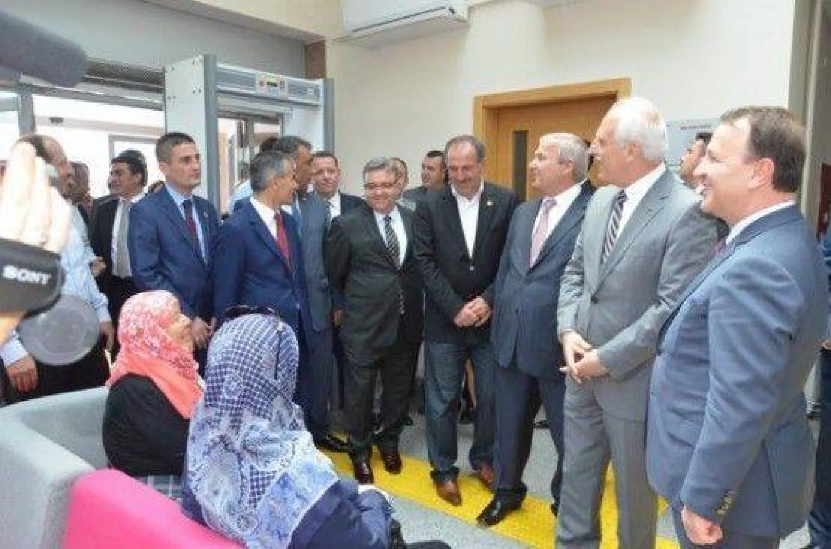 Vali Mutlu'dan Işıklar'a Hayırlı Olsun Ziyareti