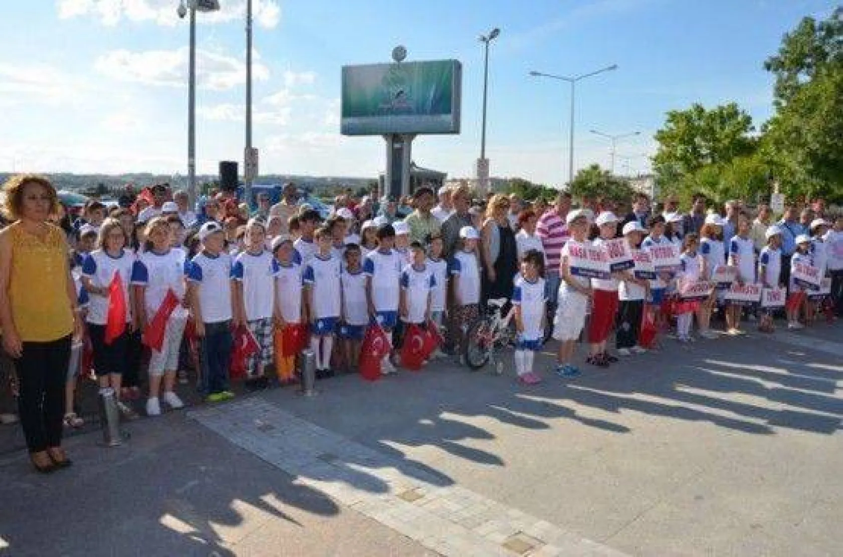 2014 Yaz Spor Okulları Açıldı