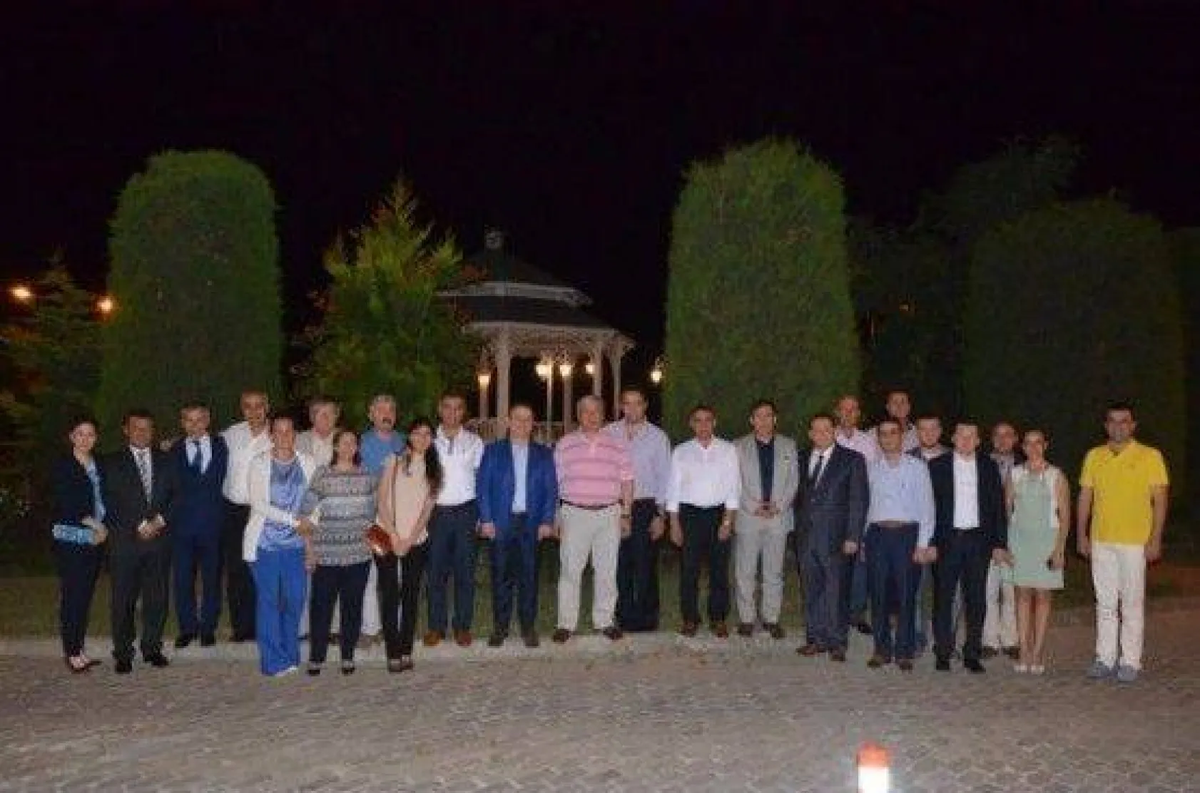 Kayapınar Veda Etti