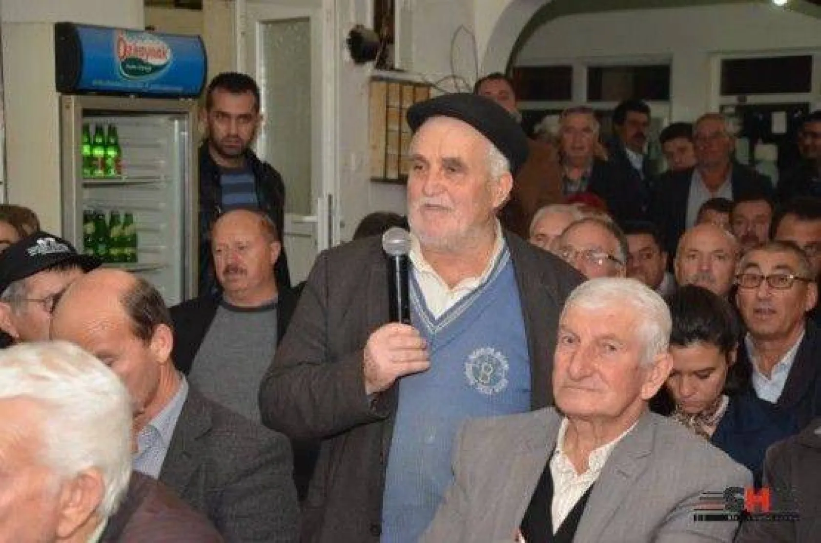 Halk Toplantıları Beyciler'den Başladı