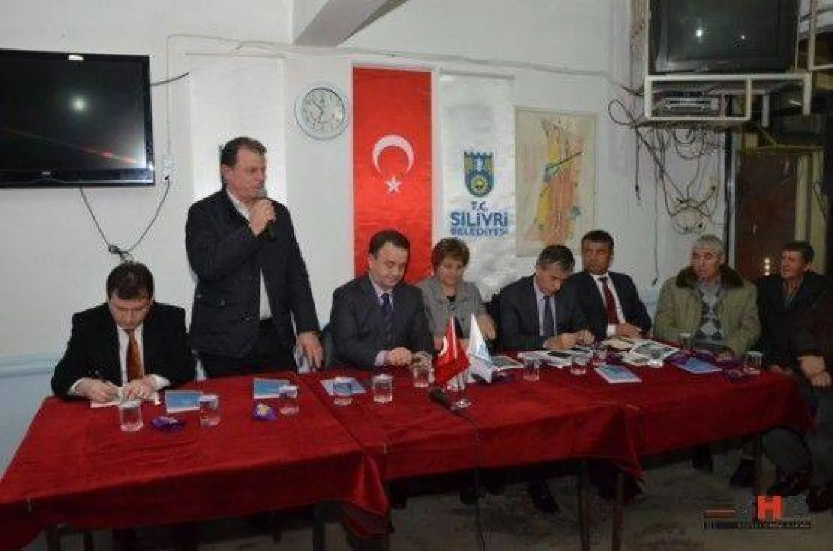 Büyükkılıçlı'da Halk Toplantısı Yapıldı