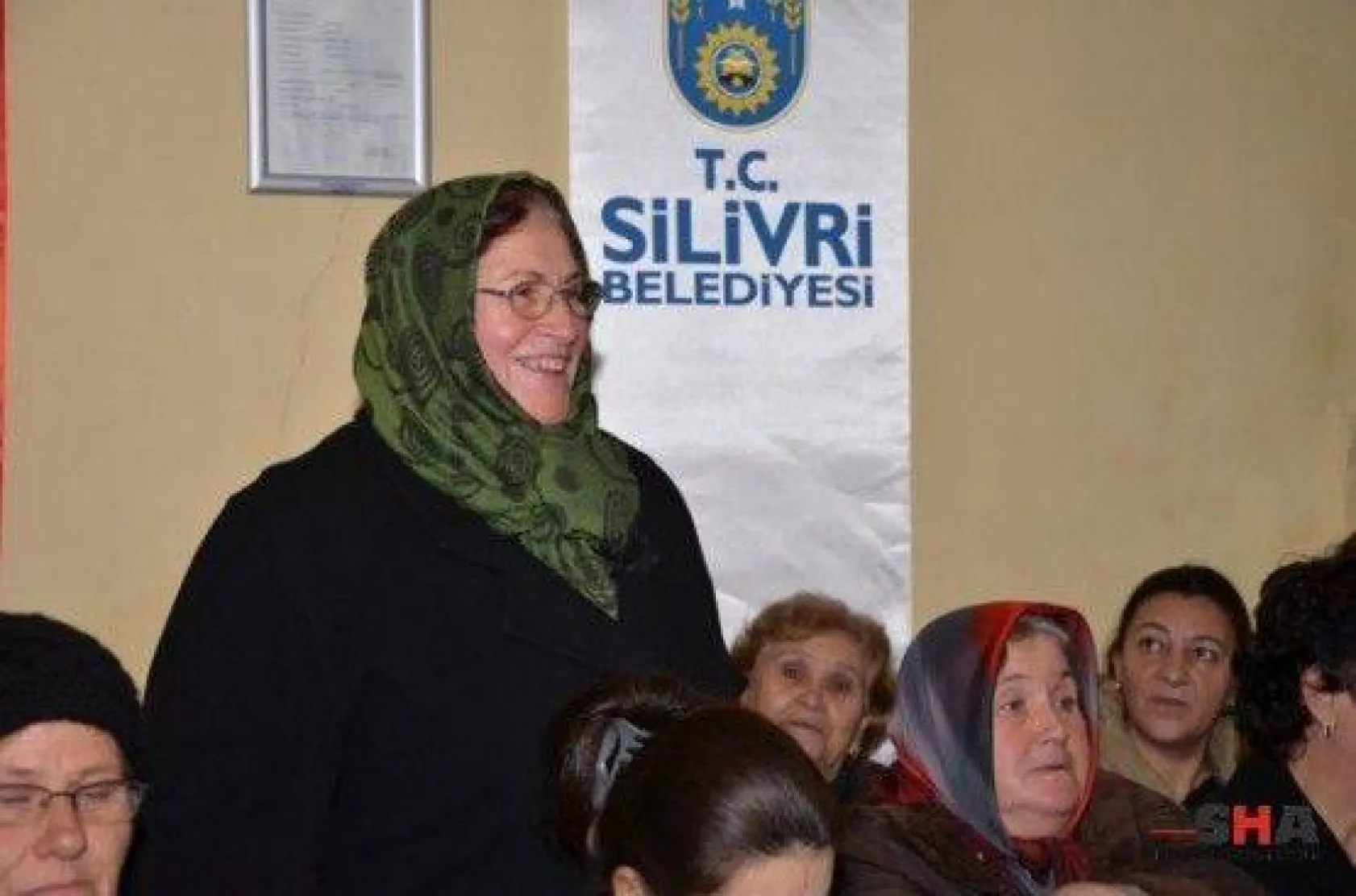 Kılıçlı'da Işıklar ve Ekibini Kadınlar Karşıladı