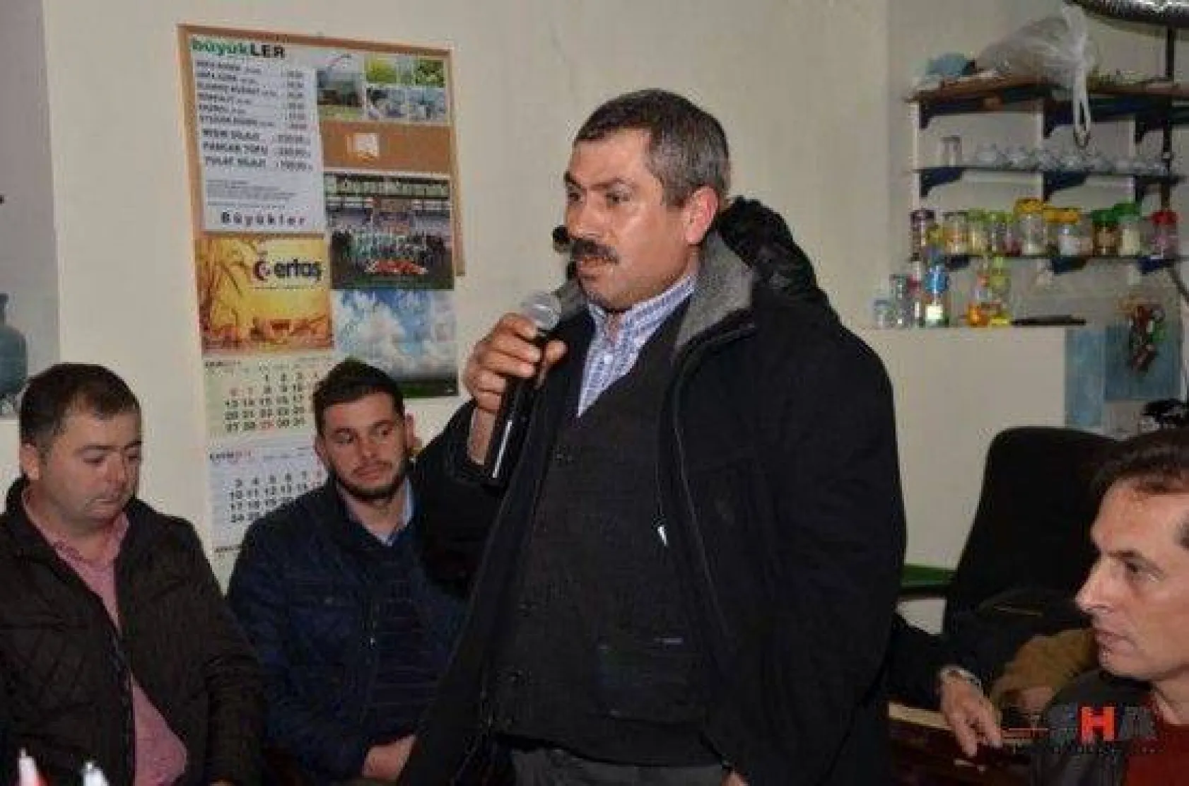 Işıklar ve Ekibi Alipaşa'daydı