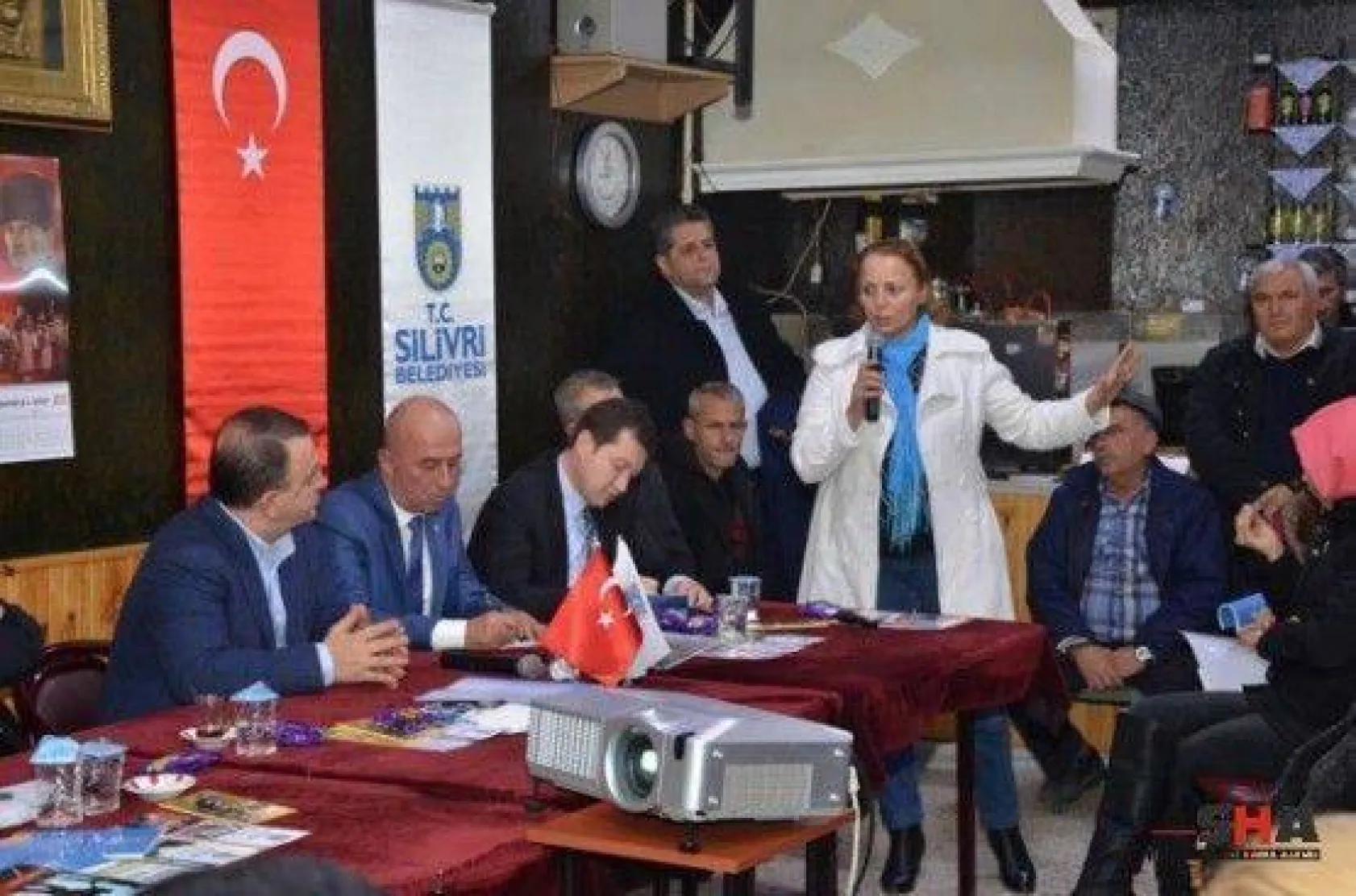 Ortaköy Meydan Projesine Ortak Karar