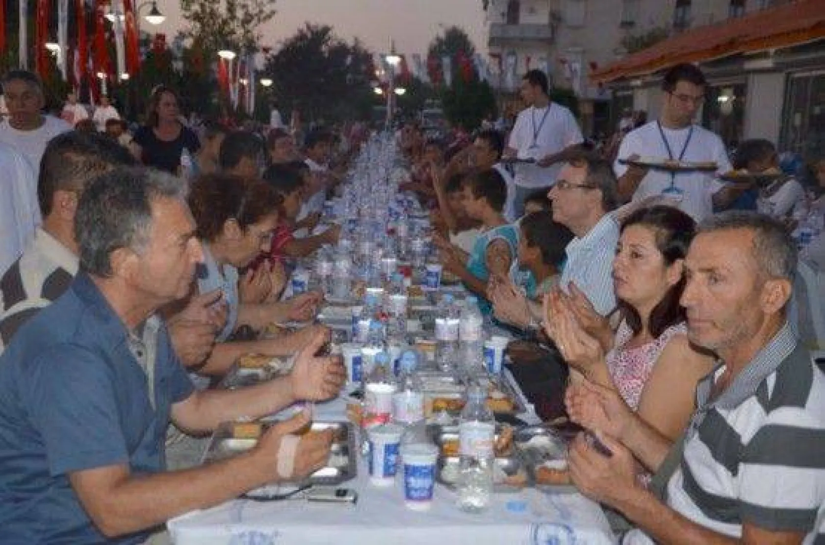 Selimpaşa'da Dolu Dolu Ramazan