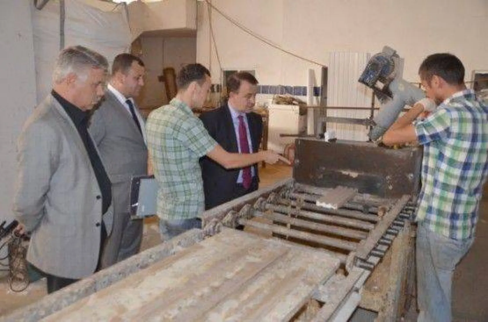 Sanayi Esnafına Işıklar Ziyareti Sürüyor