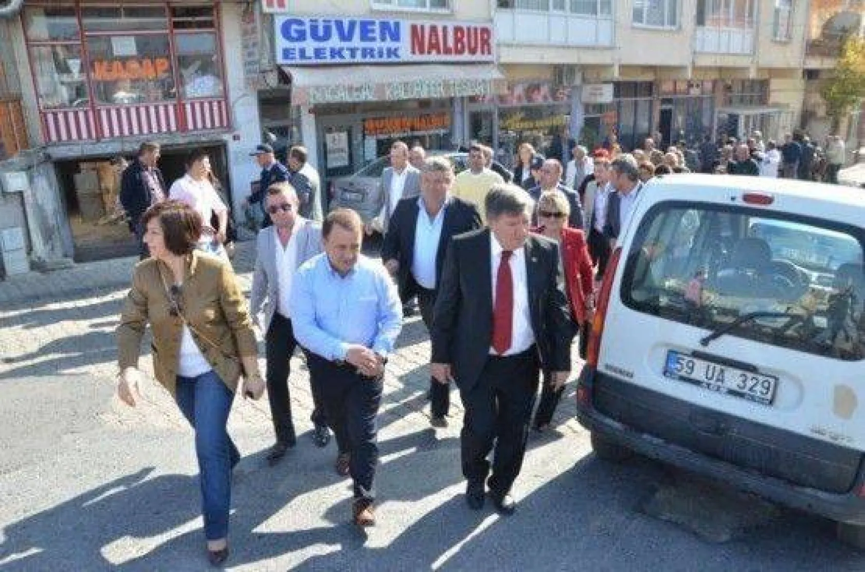 Işıklar Hemşehrileriyle Bayramlaştı