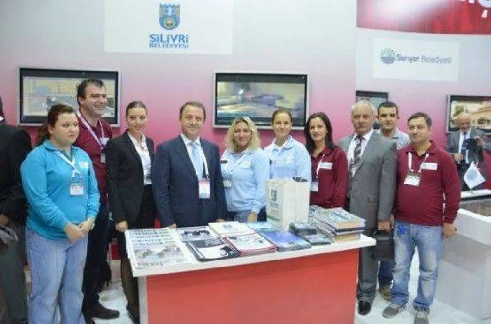 Silivri Belediyesi CeBIT'te