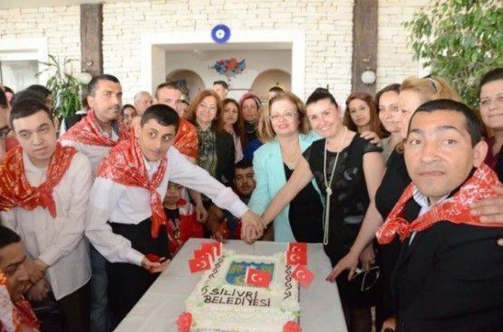 Engelli Askerlere Kına Eğlencesi