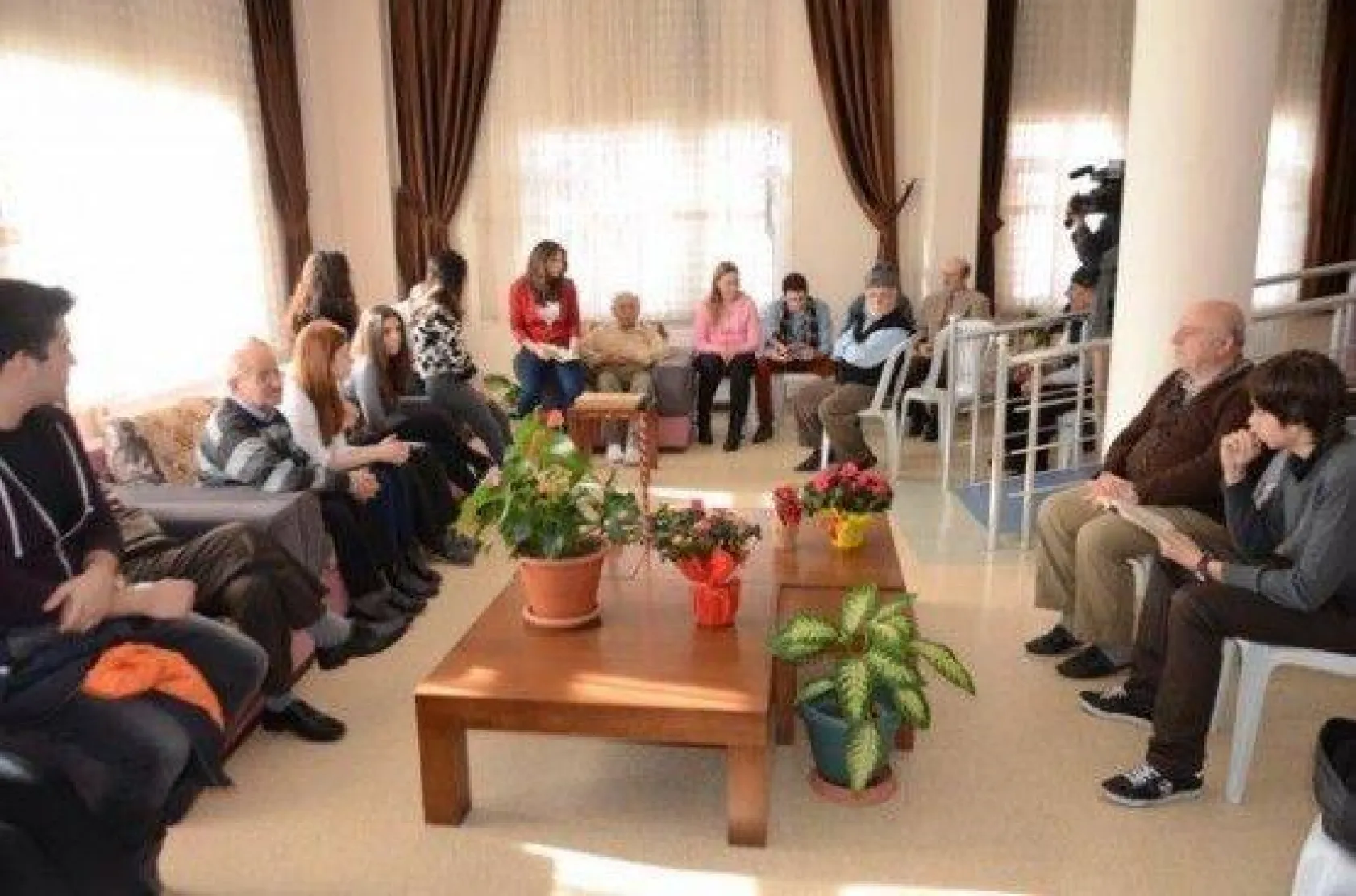 Fransız Lisesi Öğrencilerinden Örnek Çalışma