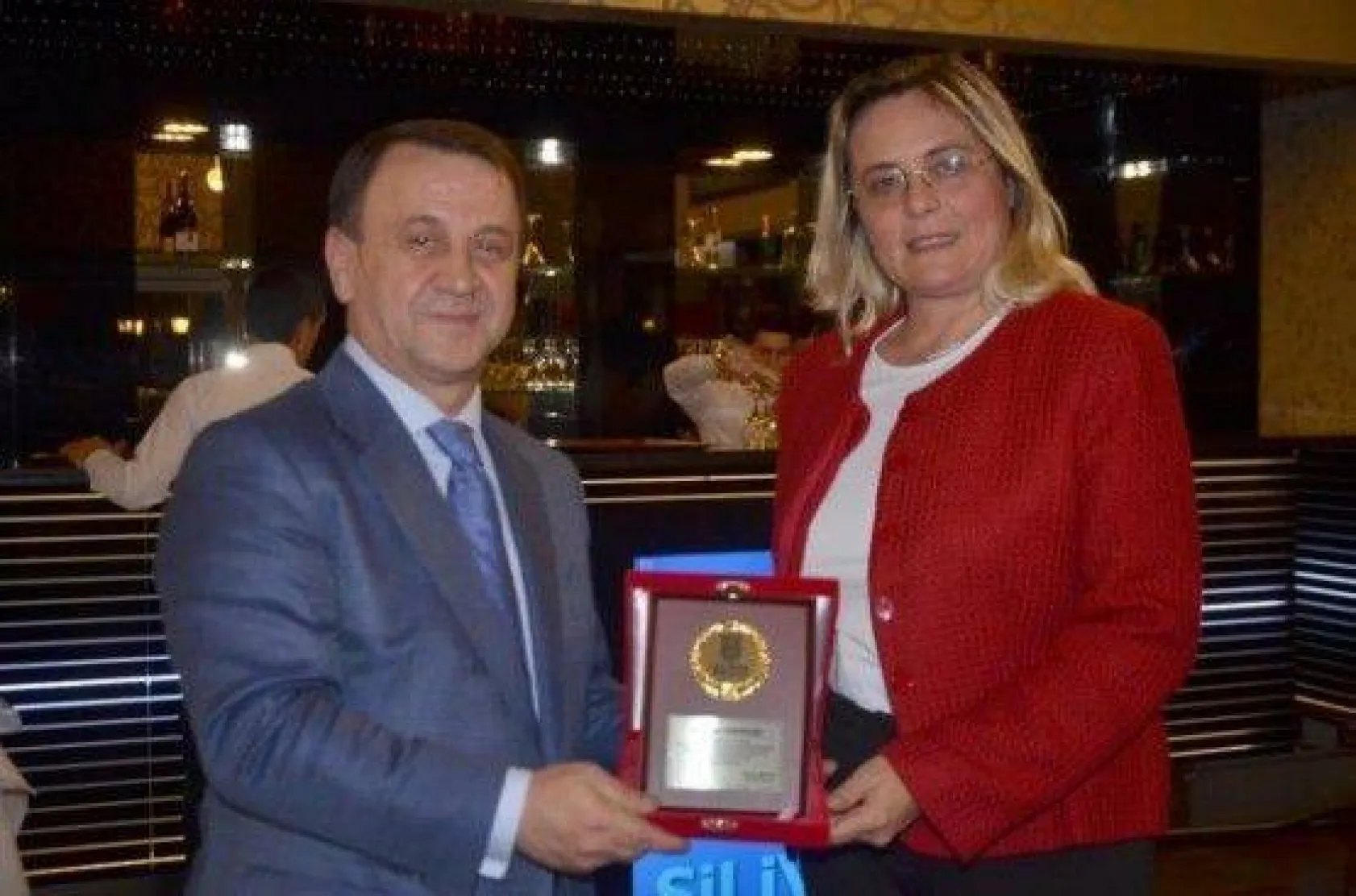 Sizlerle beraber çalışmak çok keyifliydi