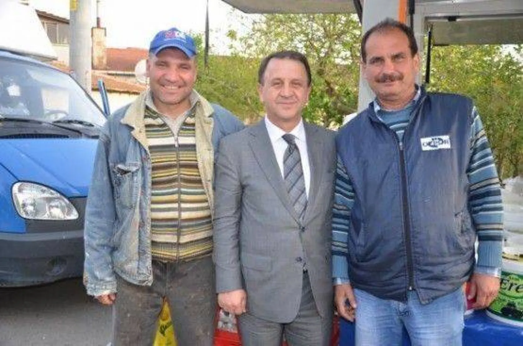 Köy Ziyaretleri Devam Ediyor