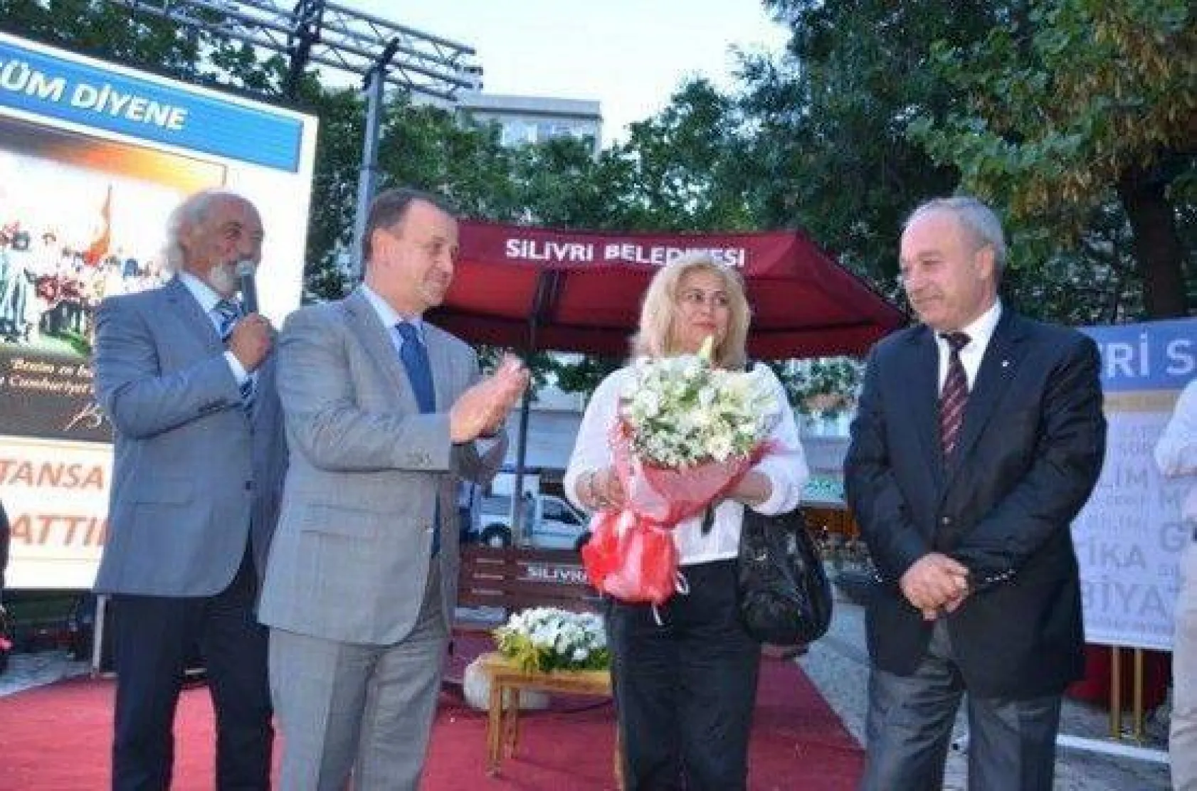 Erdal Sarızeybek Söyleşi Günlerine Katıldı