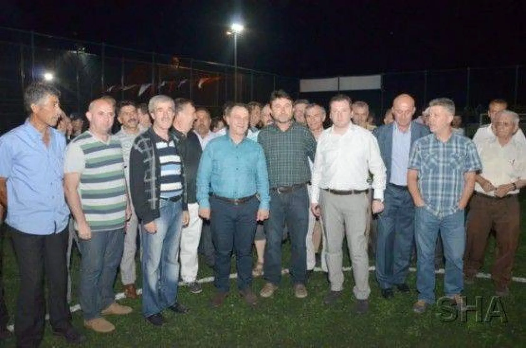 Işıklar 'Dünya Kupası Gazitepe'de..!'