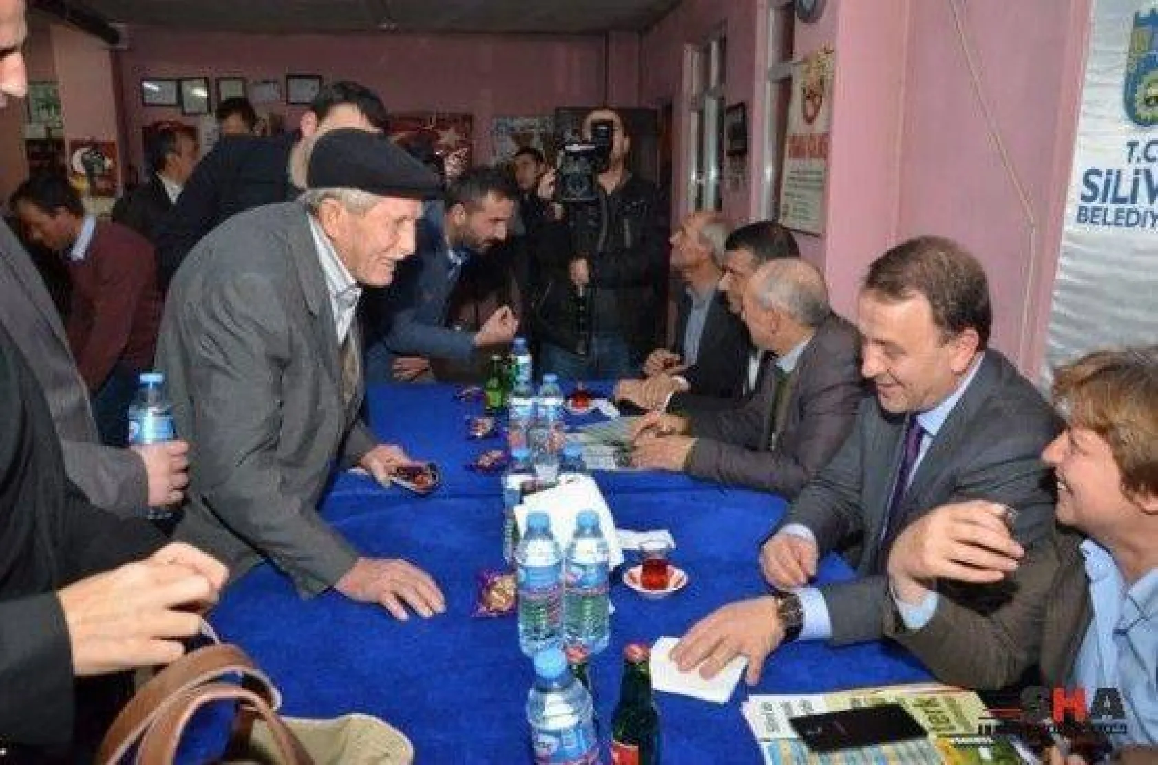 Işıklar ve Ekibi Çayırdere'deydi