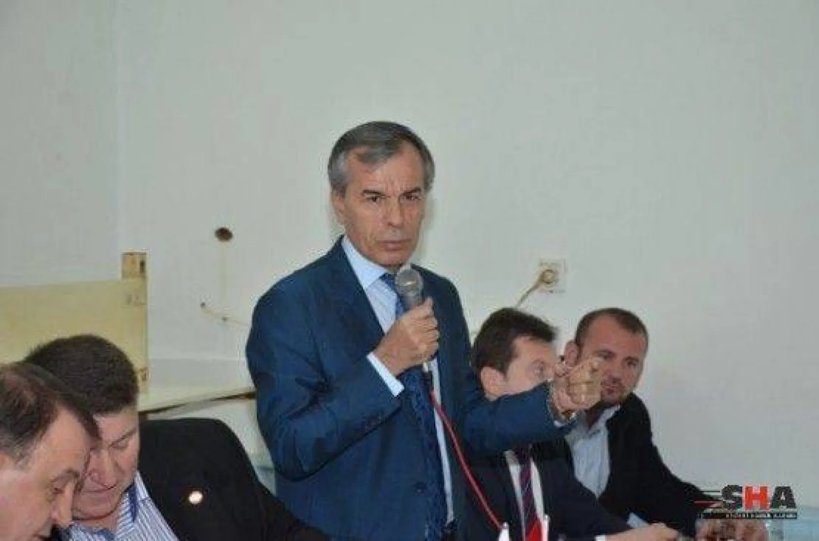 Halk Toplantıları Beyciler'den Başladı