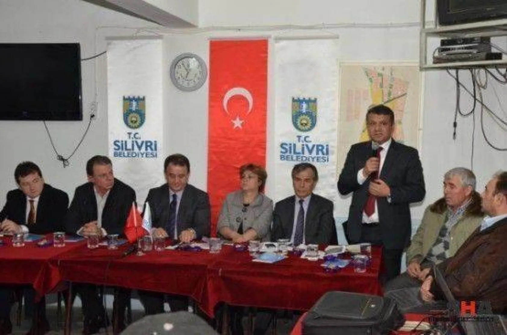 Büyükkılıçlı'da Halk Toplantısı Yapıldı