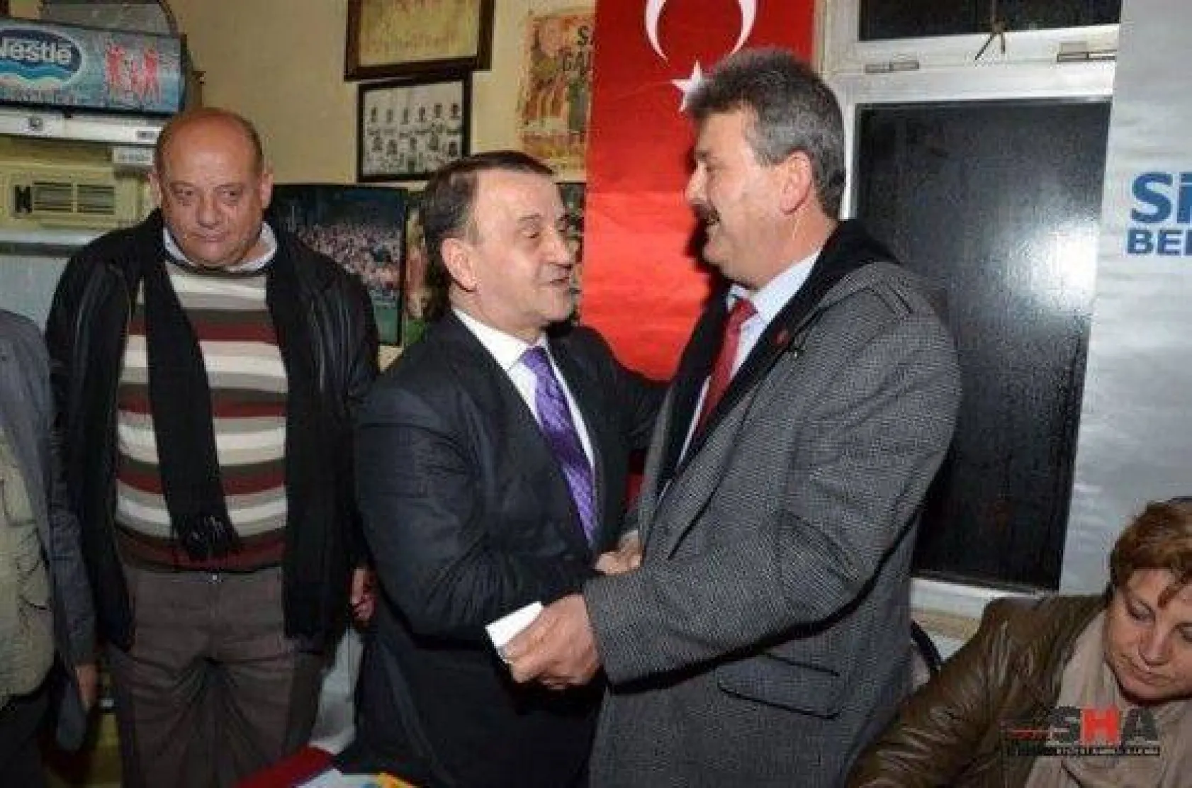 Kılıçlı'da Işıklar ve Ekibini Kadınlar Karşıladı