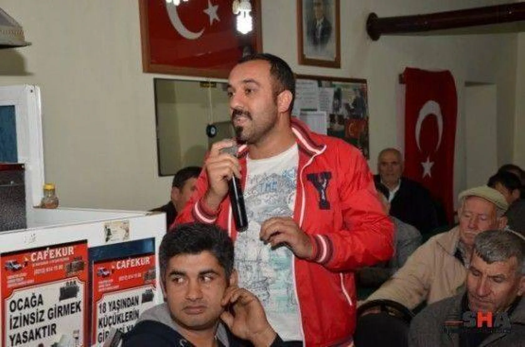 Işıklar ve Ekibi Alipaşa'daydı