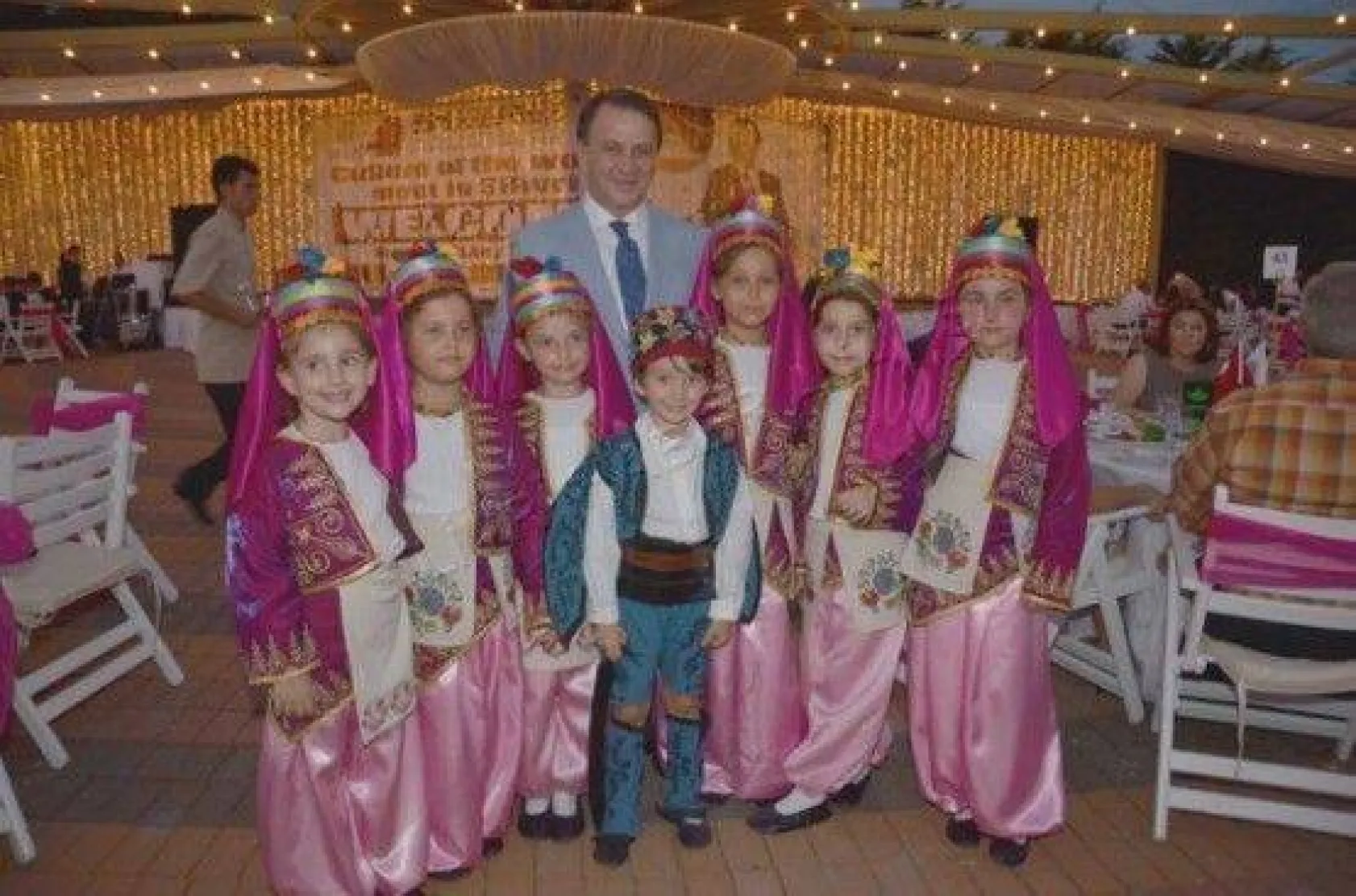 Festival Konukları Gala Yemeğinde Buluştu