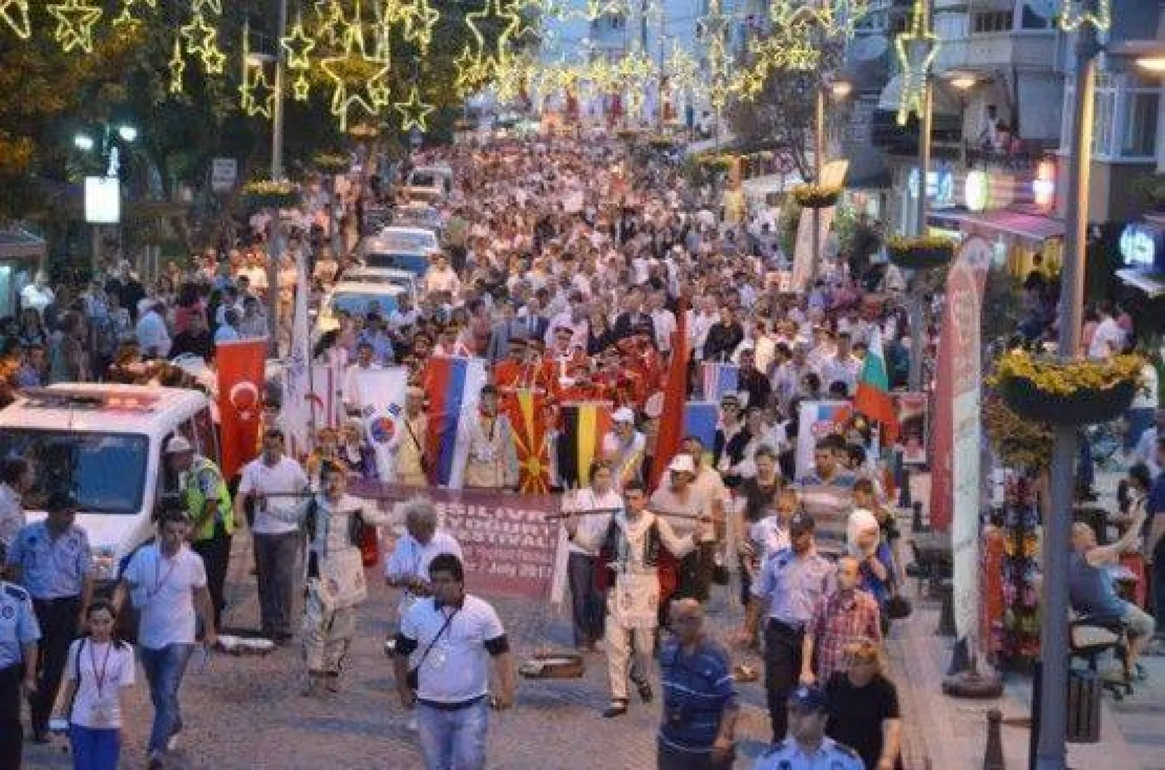 Dünya Renkleri Silivri Sokaklarında
