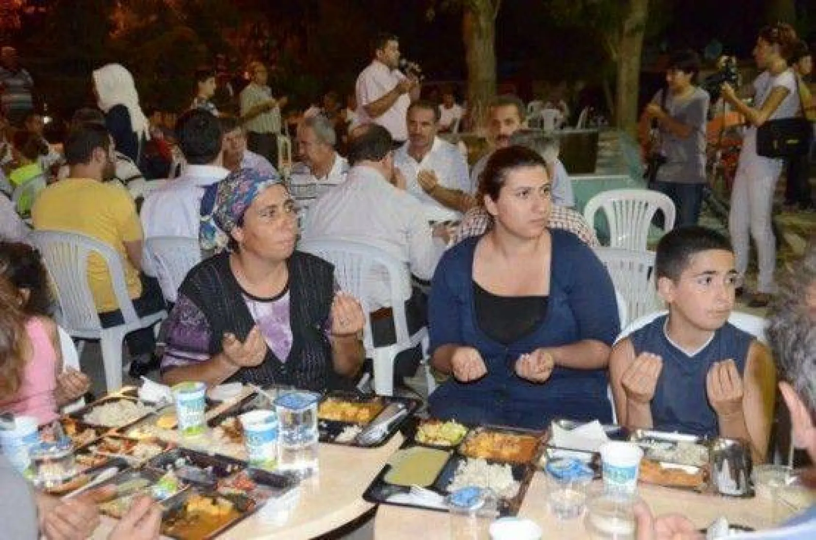 İlk Halk Sofrası Kavaklı'da Kuruldu