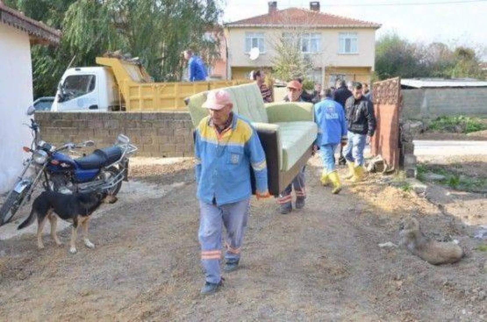 Işıklar Sel Alarmına Karşı Ekiplerini Harekete Geç