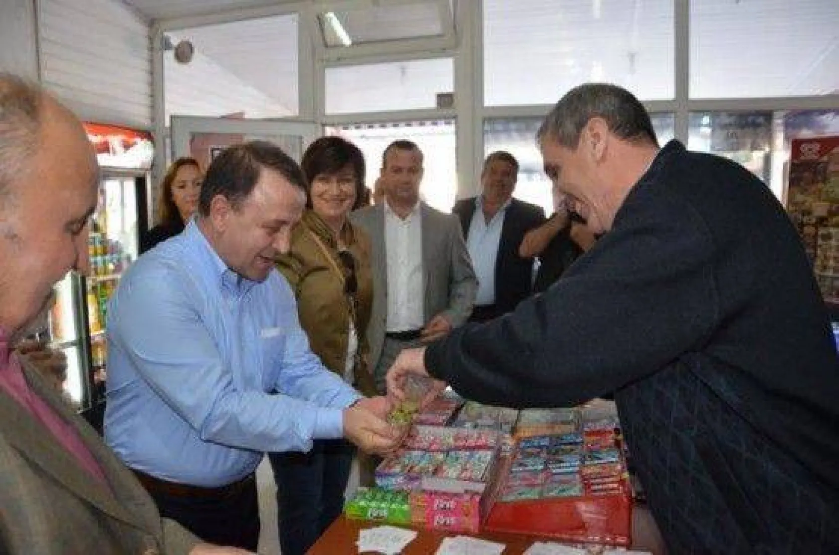 Işıklar Hemşehrileriyle Bayramlaştı