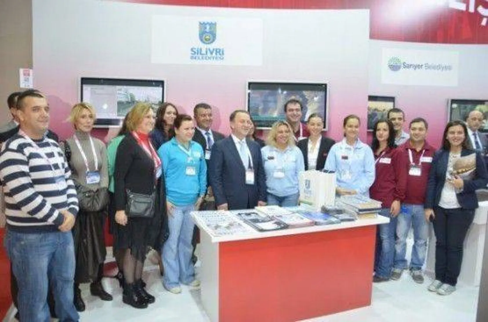 Silivri Belediyesi CeBIT'te