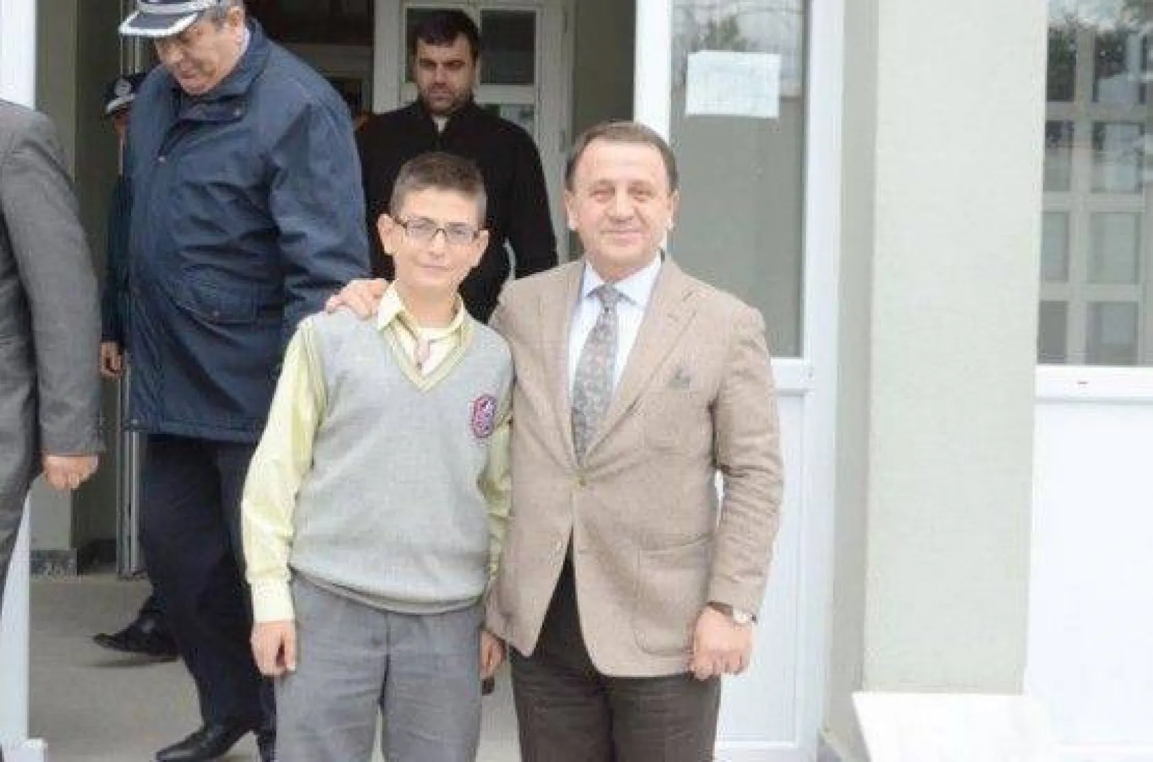 Değirmenköy Atatürk Ortaokulu'na Işıklar Ziyareti