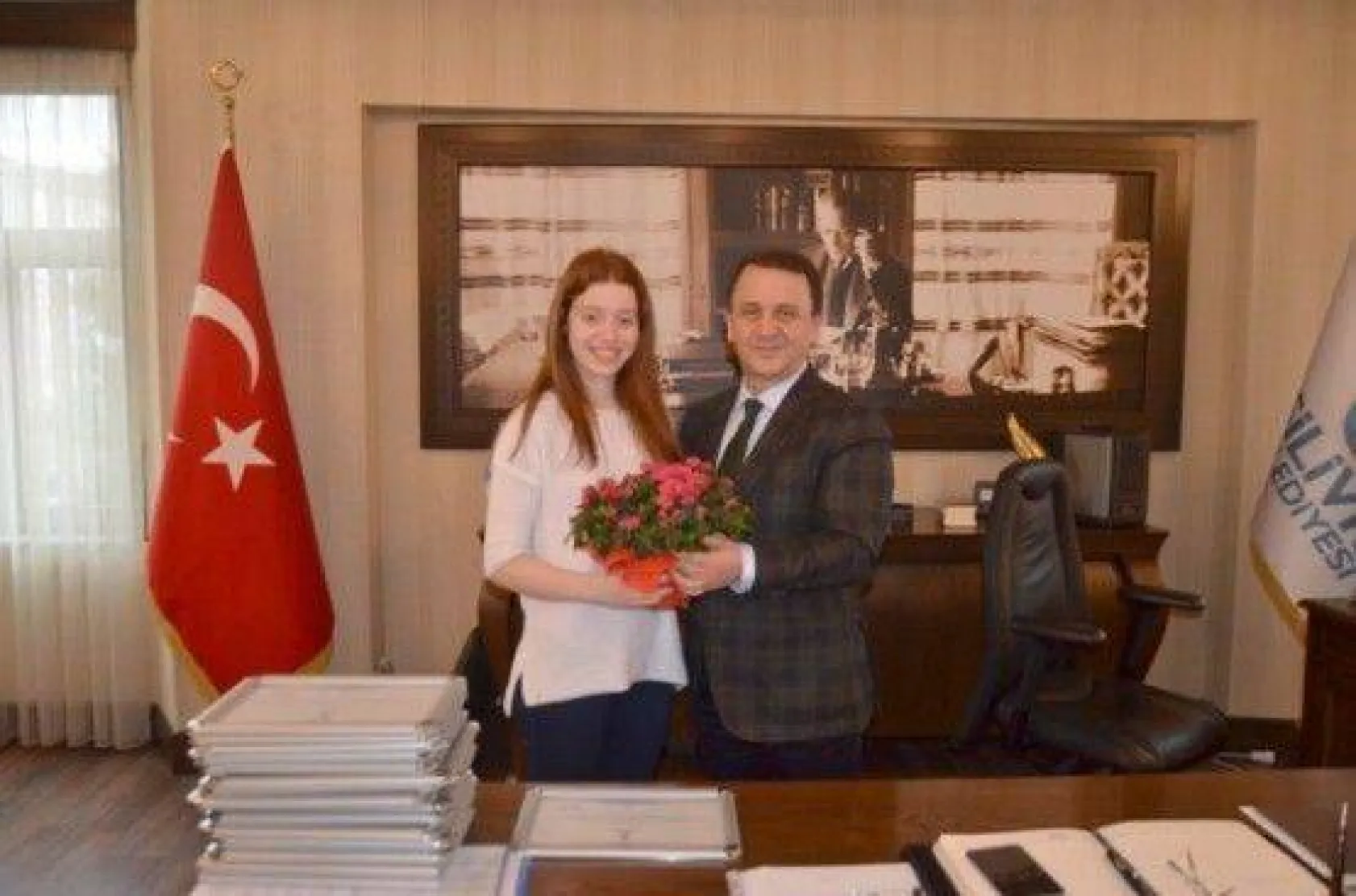 Fransız Lisesi Öğrencilerinden Örnek Çalışma