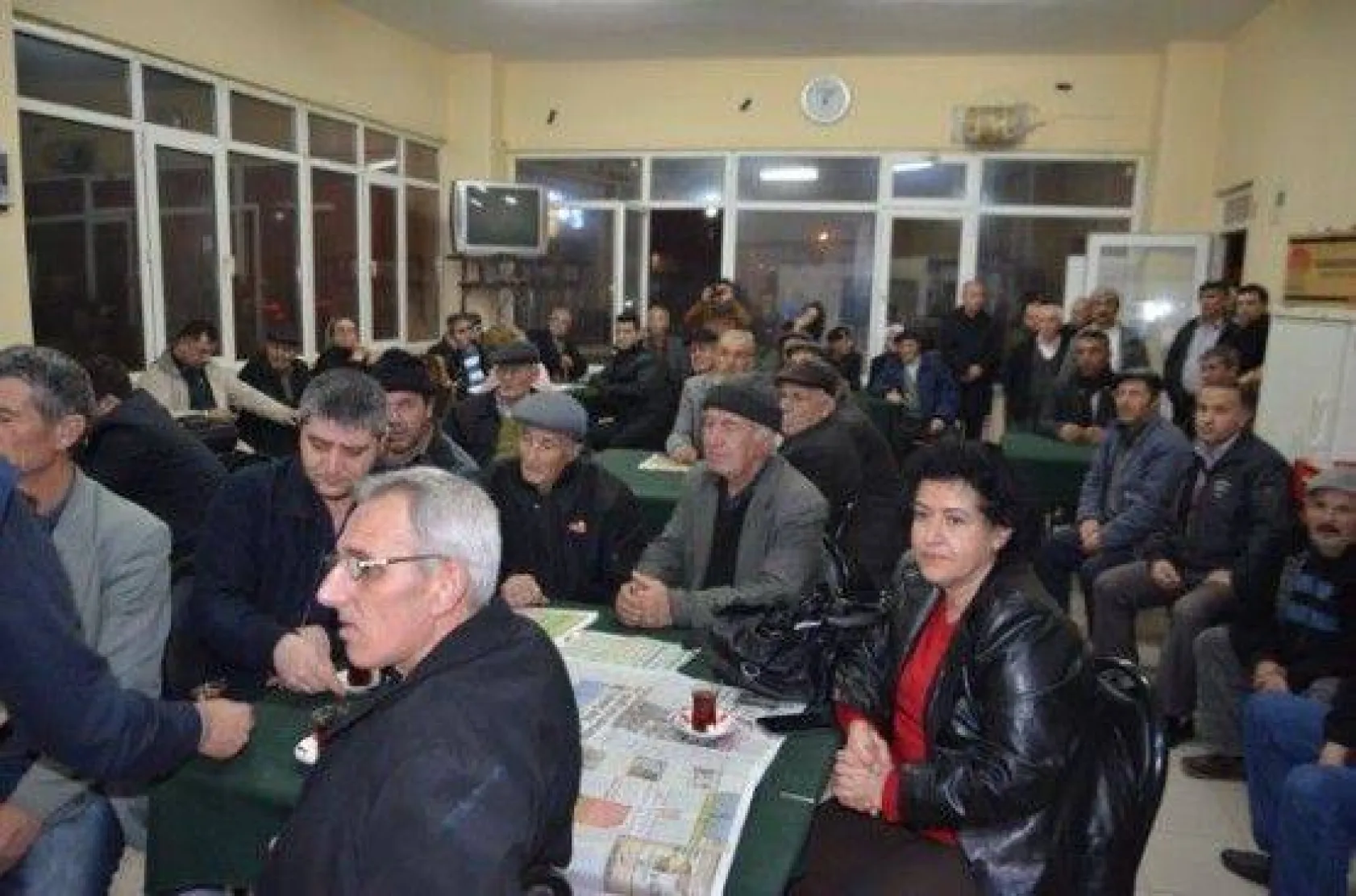 Işıklar Köy ve Mahallelerde Hemşeriyle Buluştu