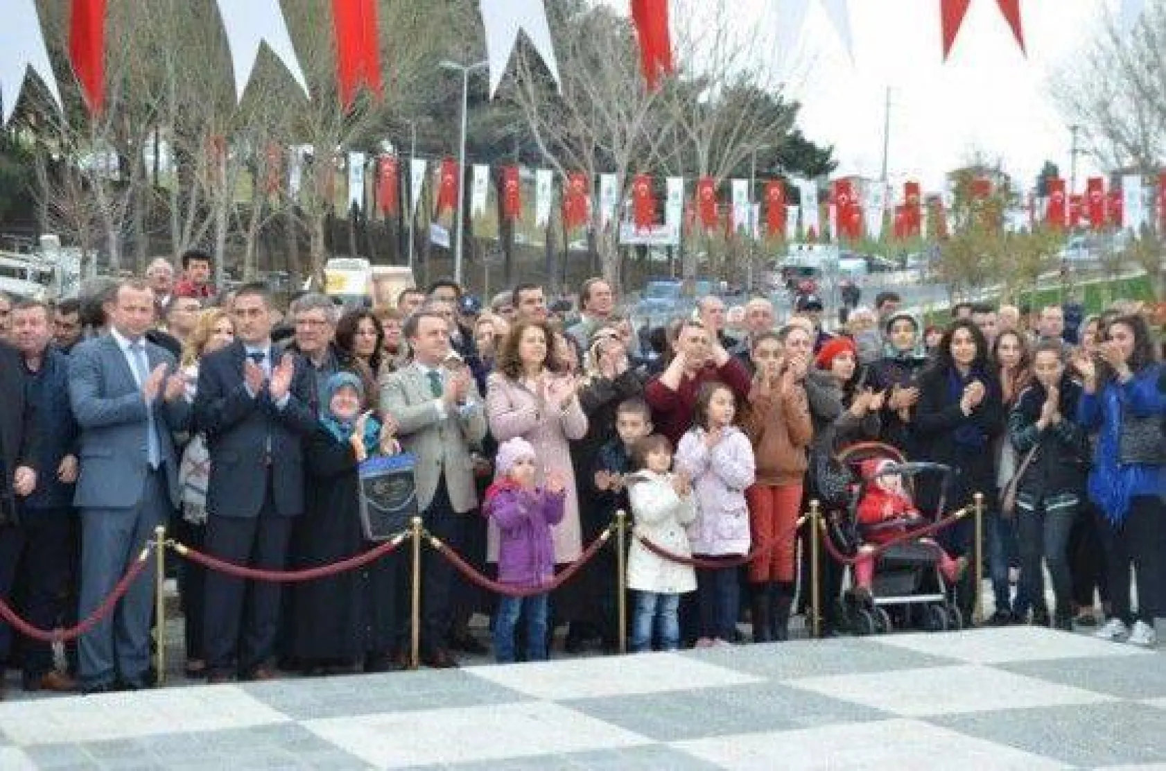 Ahmet Oruç Parkı Görkemli Bir Törenle Açıldı