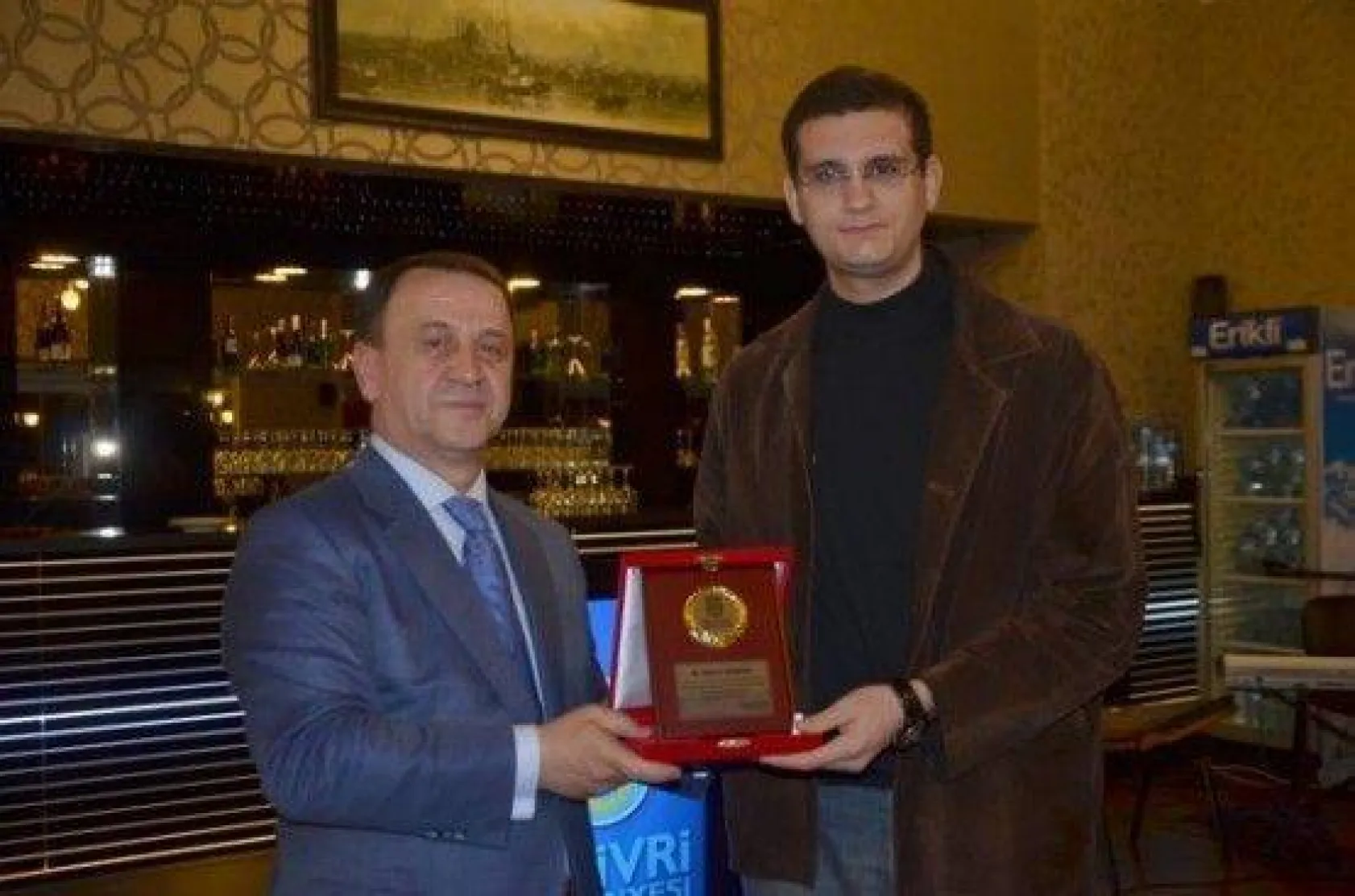 Sizlerle beraber çalışmak çok keyifliydi