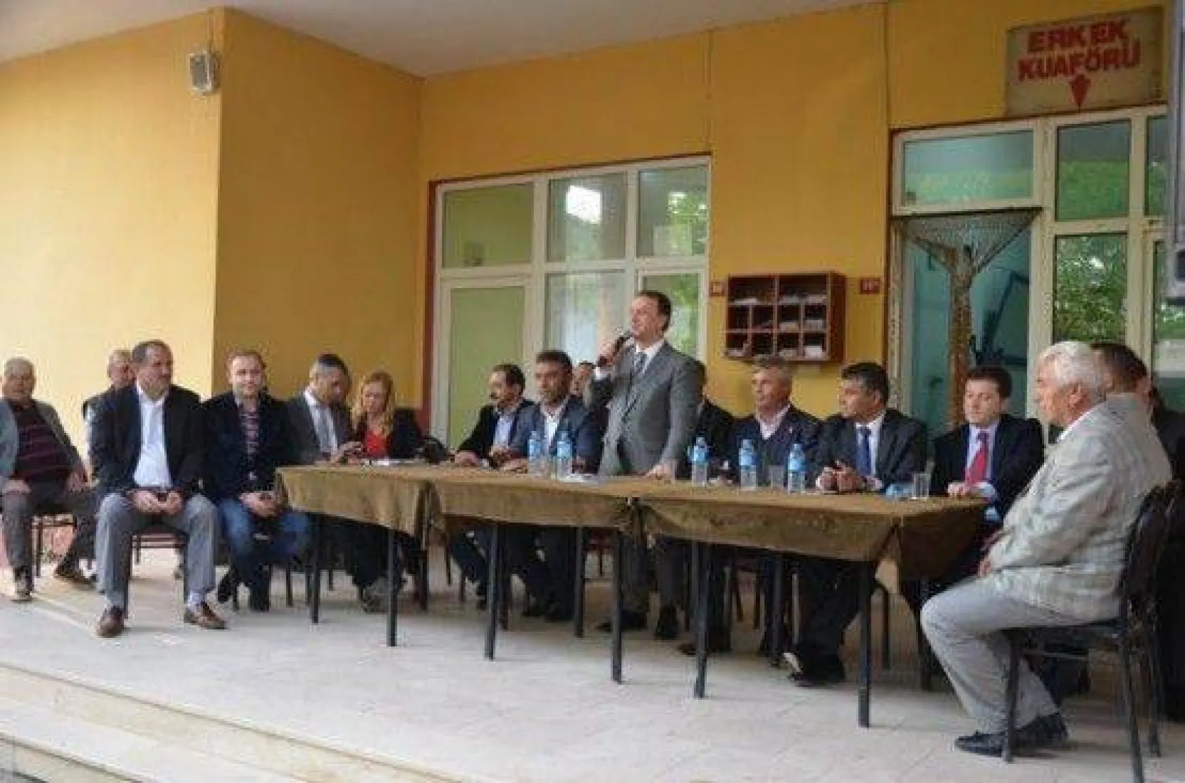 Köy Ziyaretleri Devam Ediyor